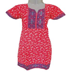 Biba- Stylish Pink Kurti