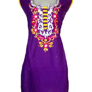 Trendy Purple Kurti