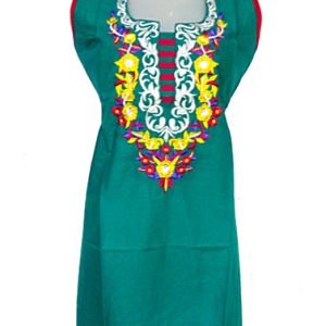 Trendy Sea Green Kurti