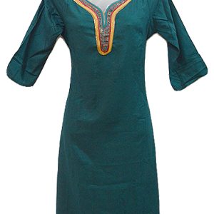W-Green Classic Kurti