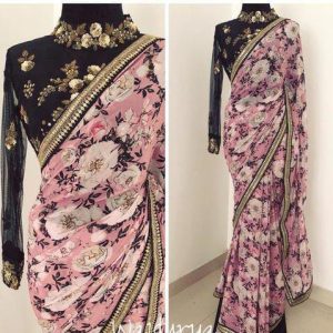 Diva Stunning Multi Printed Women's Sarees