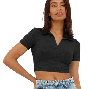 Women's Slim Fit Crop Top