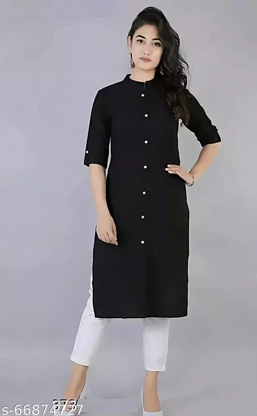 Cotton Slub Kurti For Women Combo Pack - Image 2